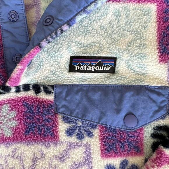 Patagonia synchilla patchwork pullover - Picture 4 of 6